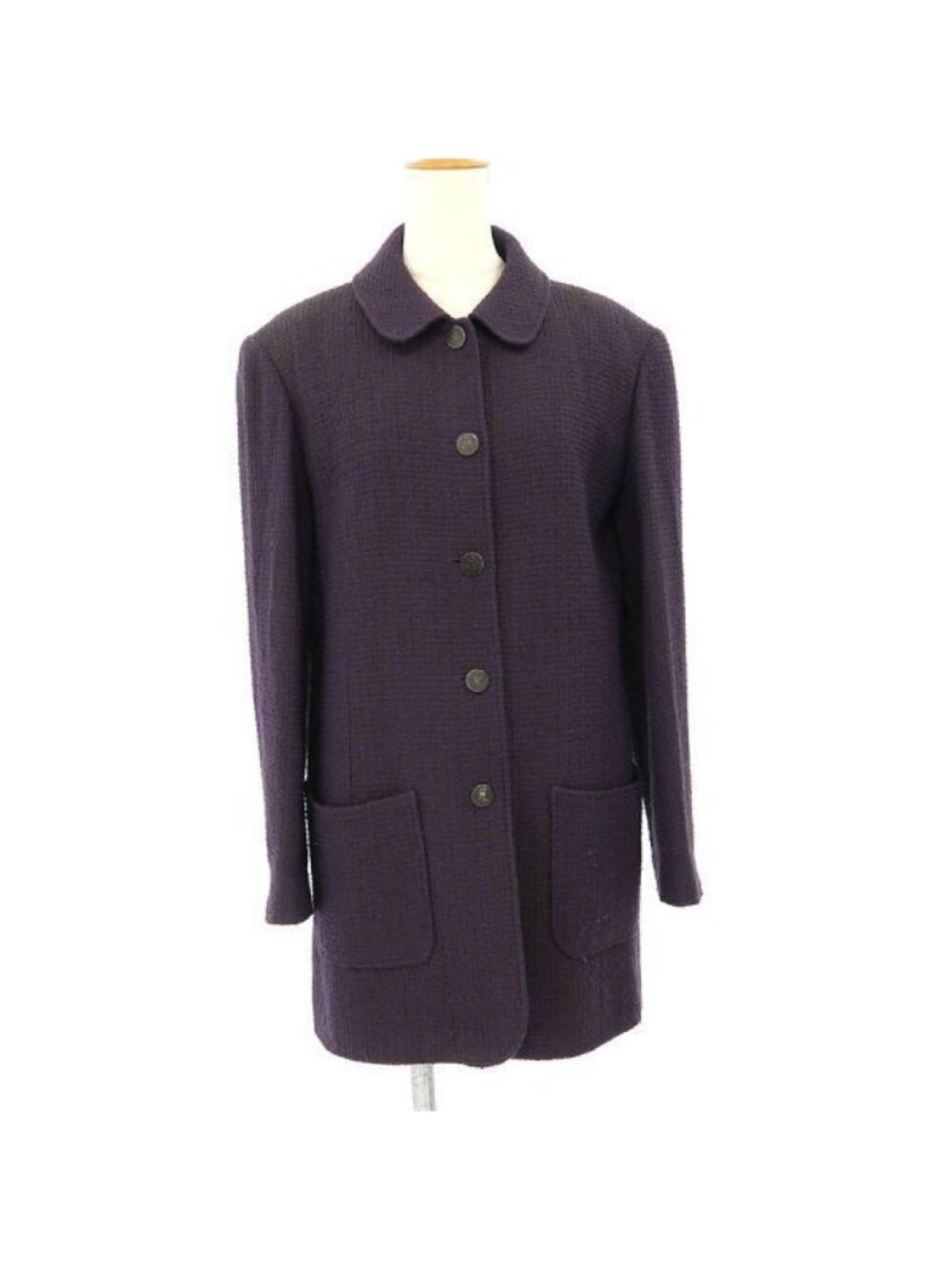 Chanel Jacket Purple
